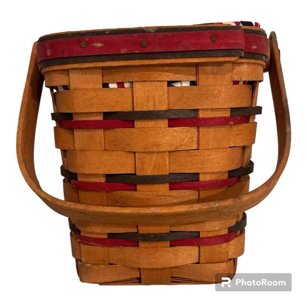 Longaberger All American Basket dated 1995